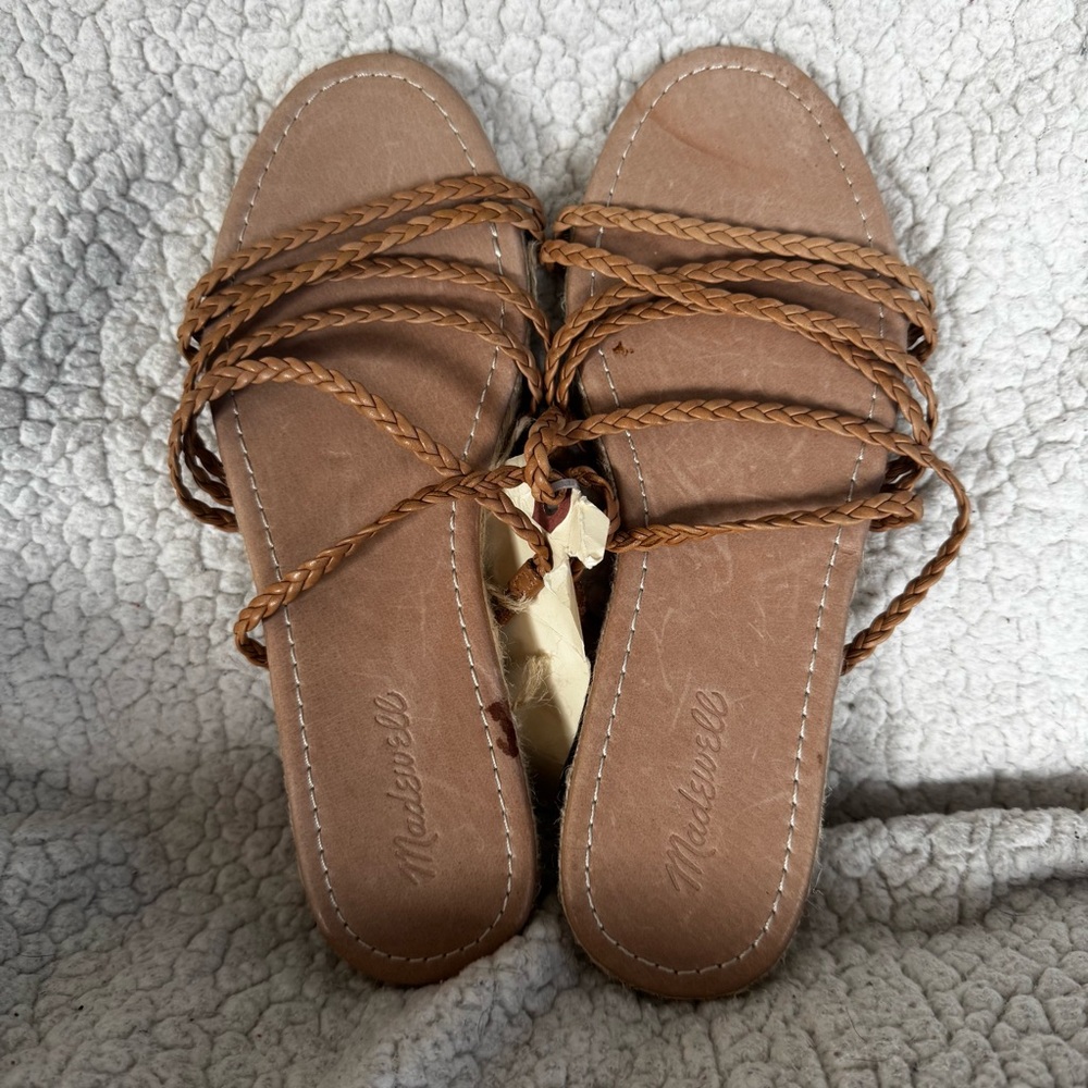 ☀️ Madewell Women's Tan Sandals